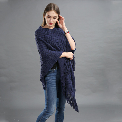 Autumn and winter Europe and America style Women's wear Easy Versatile Solid Large Sweater Women's pullover sweater 2019 new pattern