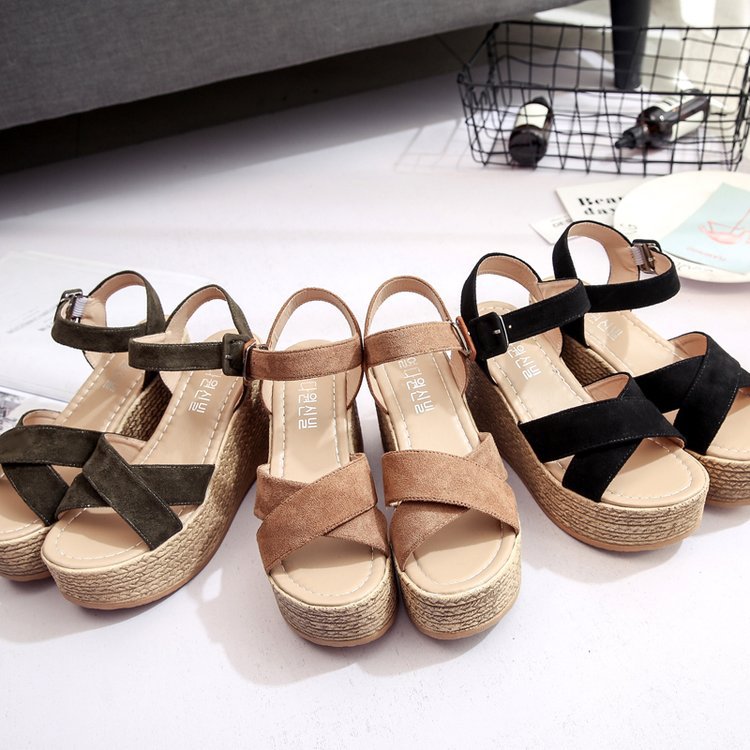 Wedge Sandal Yellow