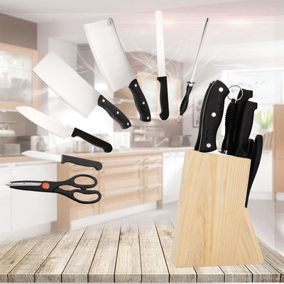 Manufactor Direct selling kitchen Eight sets tool suit Stainless steel Kitchen knife Knife sets Business gifts Knife sets