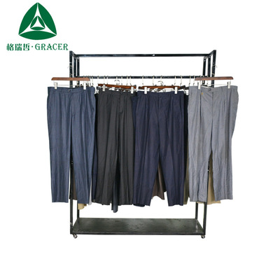 wholesale Men's trousers 2018 Autumn Miscellaneous Straight cylinder type Youth Western-style trousers LAZADA WISH