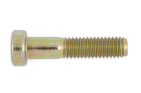 内六角圆柱头螺钉,8.8级黄镀锌   M5x12