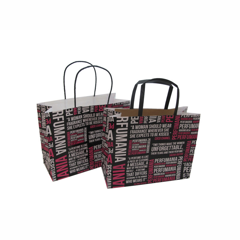 【牛油纸袋】做购物纸袋手提 防油食品袋 外贸原单出口服装袋