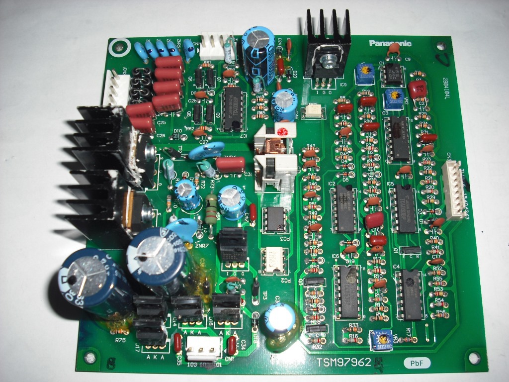 YD-350GR3松下气体保护焊机YD-500GR3原装送丝线路板TSM9796