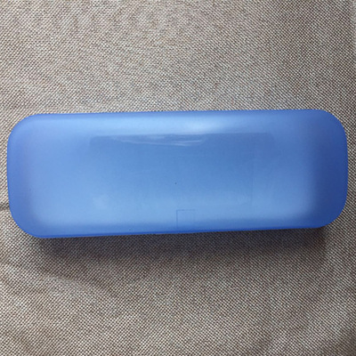 厂家批发塑料眼镜盒 平光镜眼镜盒老花镜盒近视眼镜镜盒眼睛盒|ru