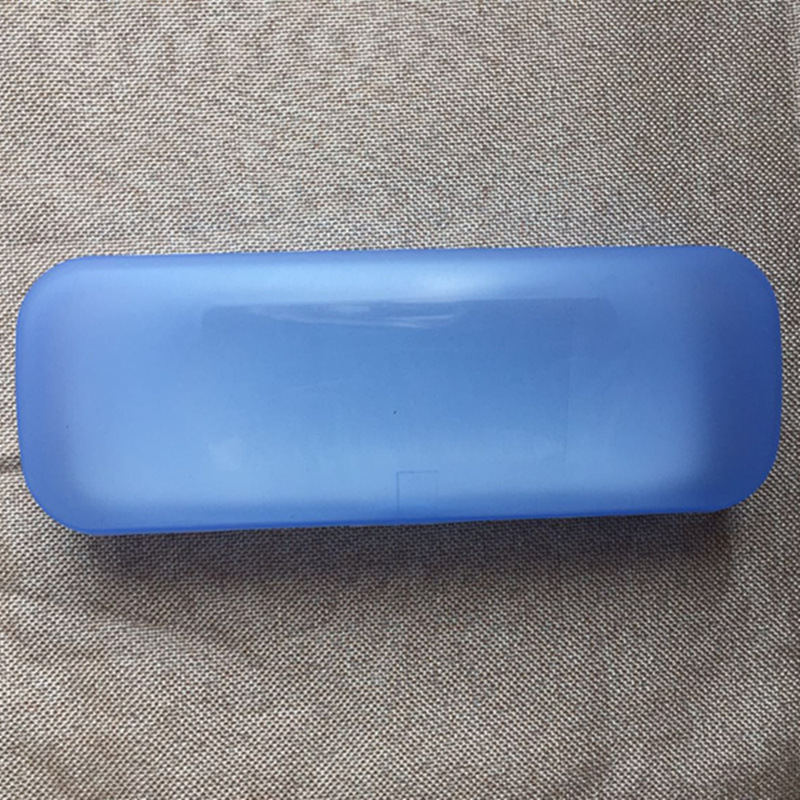 厂家批发塑料眼镜盒 平光镜眼镜盒老花镜盒近视眼镜镜盒眼睛盒|ru