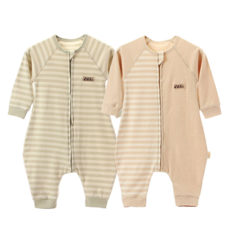baby summer Sleeping bag monolayer Cotton ventilation Baby sleeping bag children Anti Tipi 1-4 One year old on behalf of