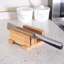 楠竹创意菜刀架 厨房用品多功能刀架砧板架 竹制刀座整理架菜板架