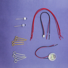 水果發電 簡易發電實驗 科技小製作 手工diy水果電池 益智玩具