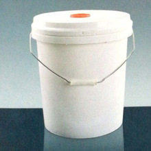 厂家河南现货16升塑料涂料桶白色乳胶漆塑料包装桶16L大桶机油桶