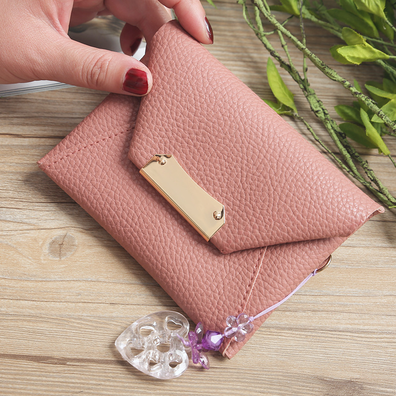 Nihaojewelry Wholesale Accessories New Korean Lychee Pattern Mini Wallet display picture 17