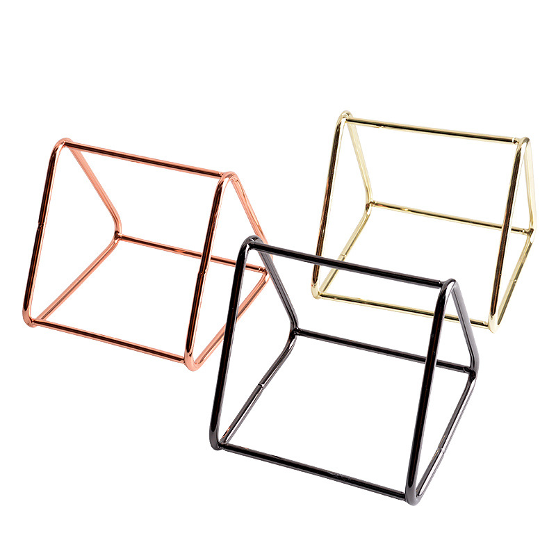 创意铁艺酒架金属蜂巢酒架葡萄酒红酒架北欧样板间家饰品酒柜摆|ru