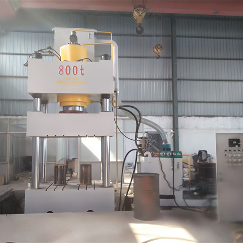 山东晋立特800吨四柱液压机 钣金拉伸机 多功能大型液压机