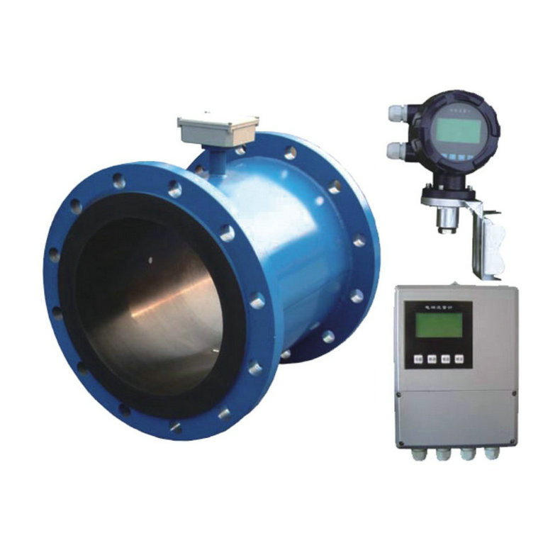 厂家直销化工电磁流量计 耐酸碱电磁流量计 电磁流量计加工