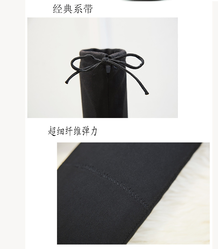 Bottes femme en Microfibre - Ref 3355007 Image 35