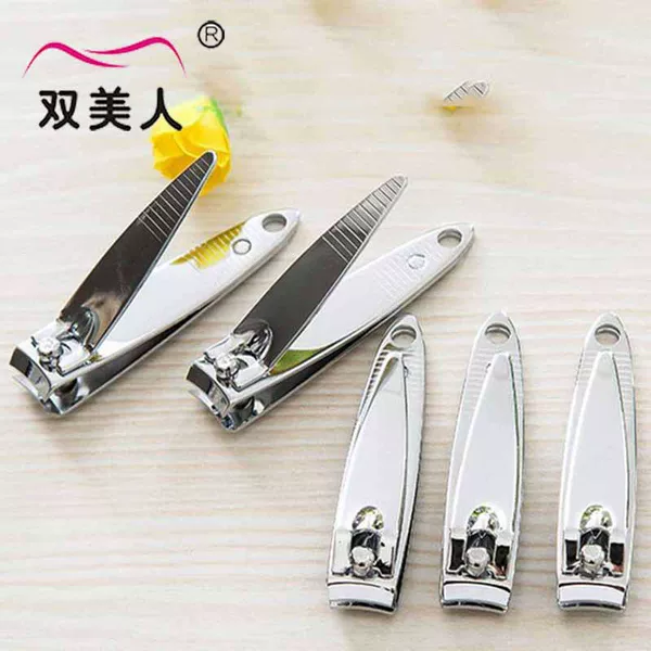 Factory wholesale 602 nail clippers mirror glossy nail clippers small gift nail clippers manicure tools