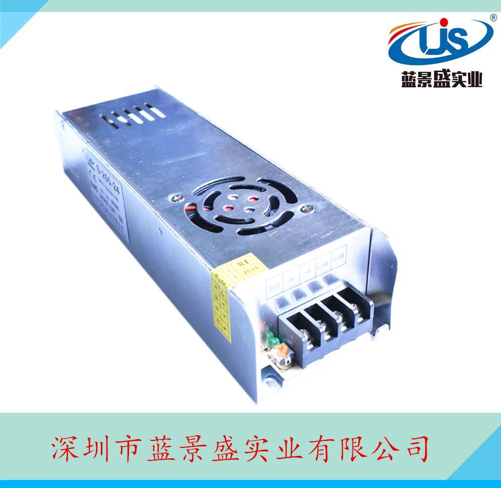 Блок питания, воздушный вентилятор, 24V, 24V, 250W, 24V, 250W