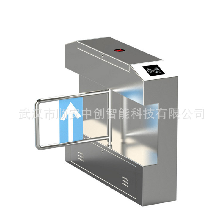 桥式八角摆闸智慧校园人行通道闸小区门禁出入口门闸厂家零售批发