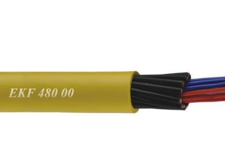 EKM71100 12*0.3厂家直销，柔性耐磨耐弯曲屏蔽拖链电缆ECHU