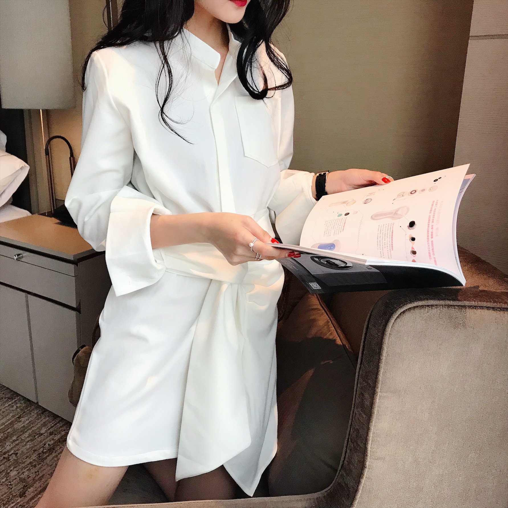 Robe femme en Coton - Ref 3328400 Image 142