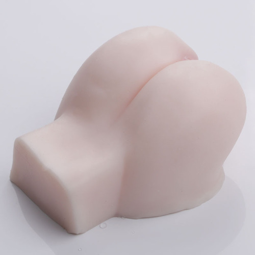 Adult sex products, male utensils, inverted mold, double holes, buttocks, realistic coloring