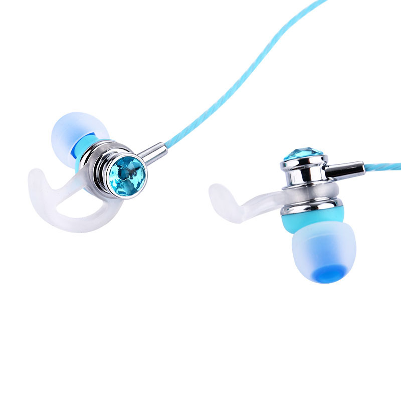 F2耳機入耳式重低音耳機 通用男女k歌韓國迷妳線控帶麥運動耳機