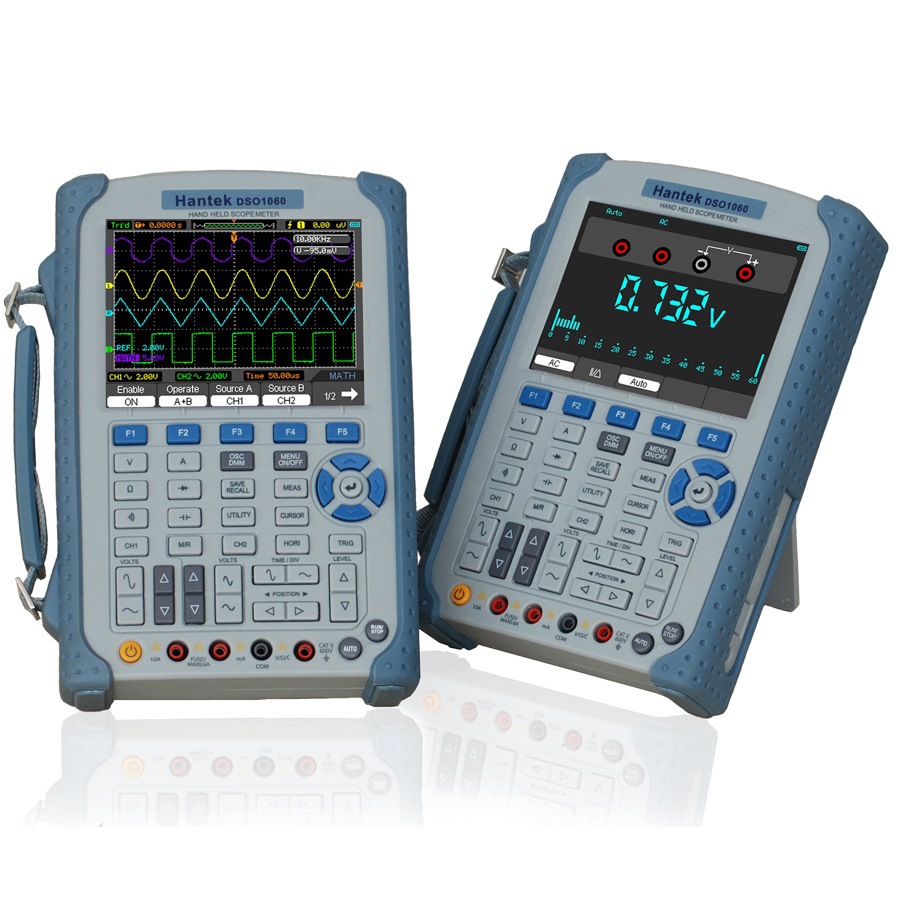 供应汉泰DSO1060手持示数字示波器60M+万用表(图)