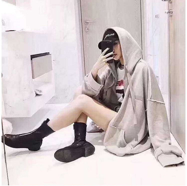 Bottes femme XINGSHIFANG en Microfibre - Ref 3355403 Image 21