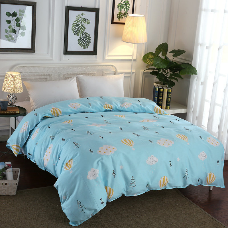 全棉斜纹13372单品被套 床单 枕套 单双人 纯棉批发 支持代发