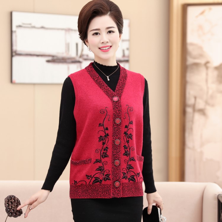 Gilet femme en Tricot - Ref 3317299 Image 6