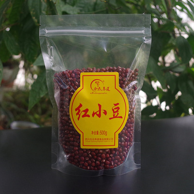 合众养道红豆散装批发 五谷杂粮红小豆厂家直销现货赤豆500g/袋
