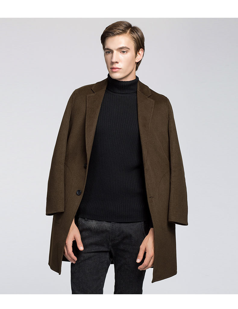 Manteau homme en Laine - Ref 3419571 Image 39