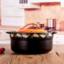廠家 家用燃氣耐高溫韓式陶瓷鍋 煲湯燉湯砂鍋煲沙鍋瓦煲批發