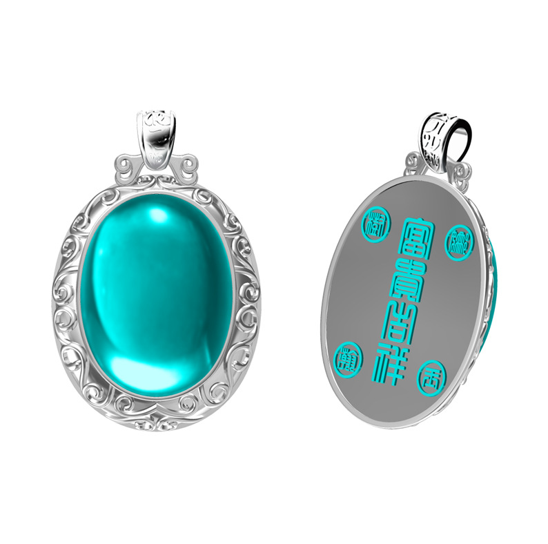 Silver Accessories -S925 texture of material Pendant Customize Customize