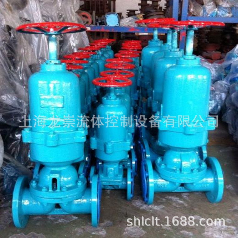 G6B41J國(guó)標(biāo)氣動(dòng)常閉式襯膠隔膜閥-1