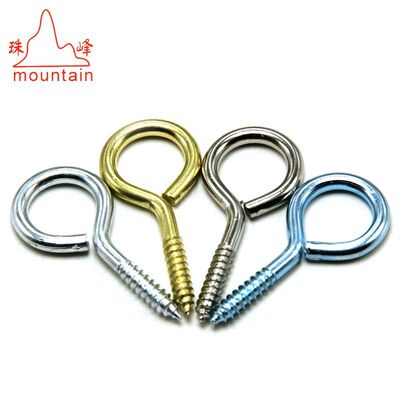 现货吊环羊眼螺丝规格齐全 羊眼钉 羊眼螺丝钉 闭口羊眼单个起卖