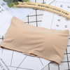 Invisible bra top, silk straps, underwear, bra extension buckle, protective underware, 2018