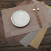 Japanese ecological Scandinavian table mat PVC