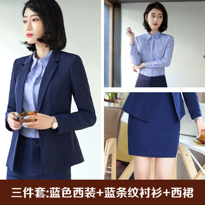 Classic suit jacket, shirt