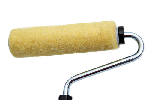 Paint brush self-priming roller brush storage straw type semi-automatic paint roller machine latex paint roller brush machine