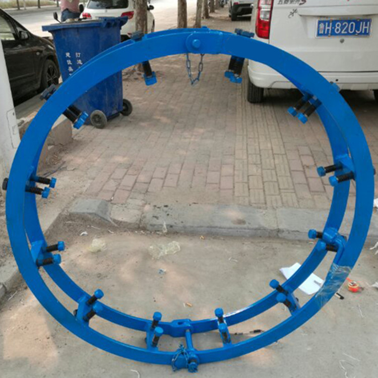 供应双边顶丝管道对口器 千斤顶管了对接器 源厂直供实惠耐用