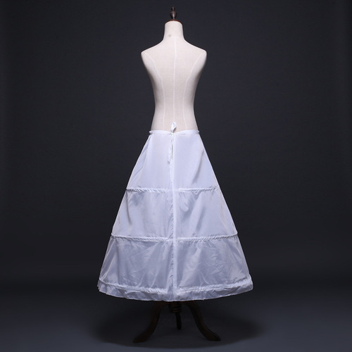 3-steel pannier three-steel petticoat wedding dress lining 3-ring performance costume dance COS petticoat three-layer support special