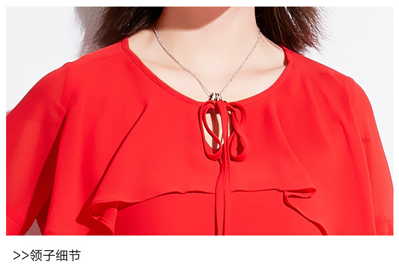 Costume femme VêTEMENTS SUOLIMEIYIZU  SUO LIMEI en Mousseline - Ref 3334349 Image 23