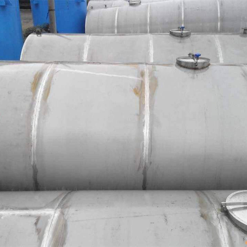 不锈钢卧式储油罐 20立方30立方50立方立式盐酸变压器油储罐