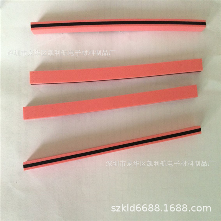 专业生产规格定制额温枪斑马条导电条.红外线.温仪导电条.斑马条