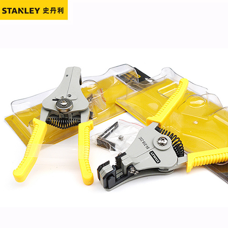 史丹利84-318-22/-23C进口正品自动剥线钳子 1-3.2MM多功能剥线钳