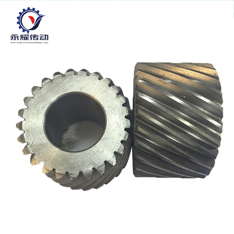 荐 多型号工业自动化设备精密齿轮 耐磨机械传动件斜齿轮加工