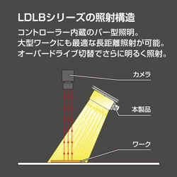 CCS clear write speed LED strip lighting for high-density devices, LDL2-74X30BL
