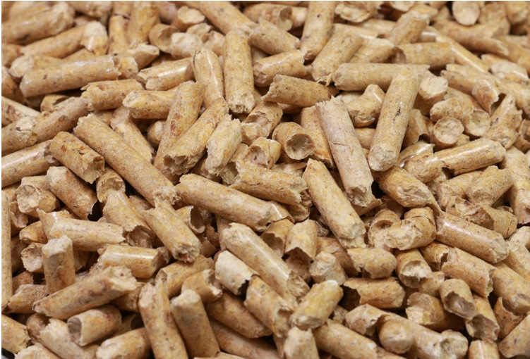 壹件代發松木貓砂2.5KG寵物木砂低塵環保除異味強吸水貓砂