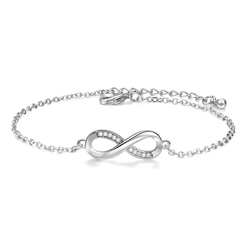 Корей bracelet, каменная инкрустация, модный циркон, аксессуар, корейский стиль, простой и элегантный дизайн, оптом