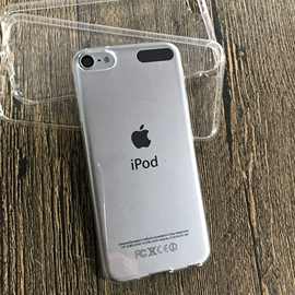 适用于iPod touch5/6手机壳TPU透明软壳5/6通用1.0mm厚光面保护套